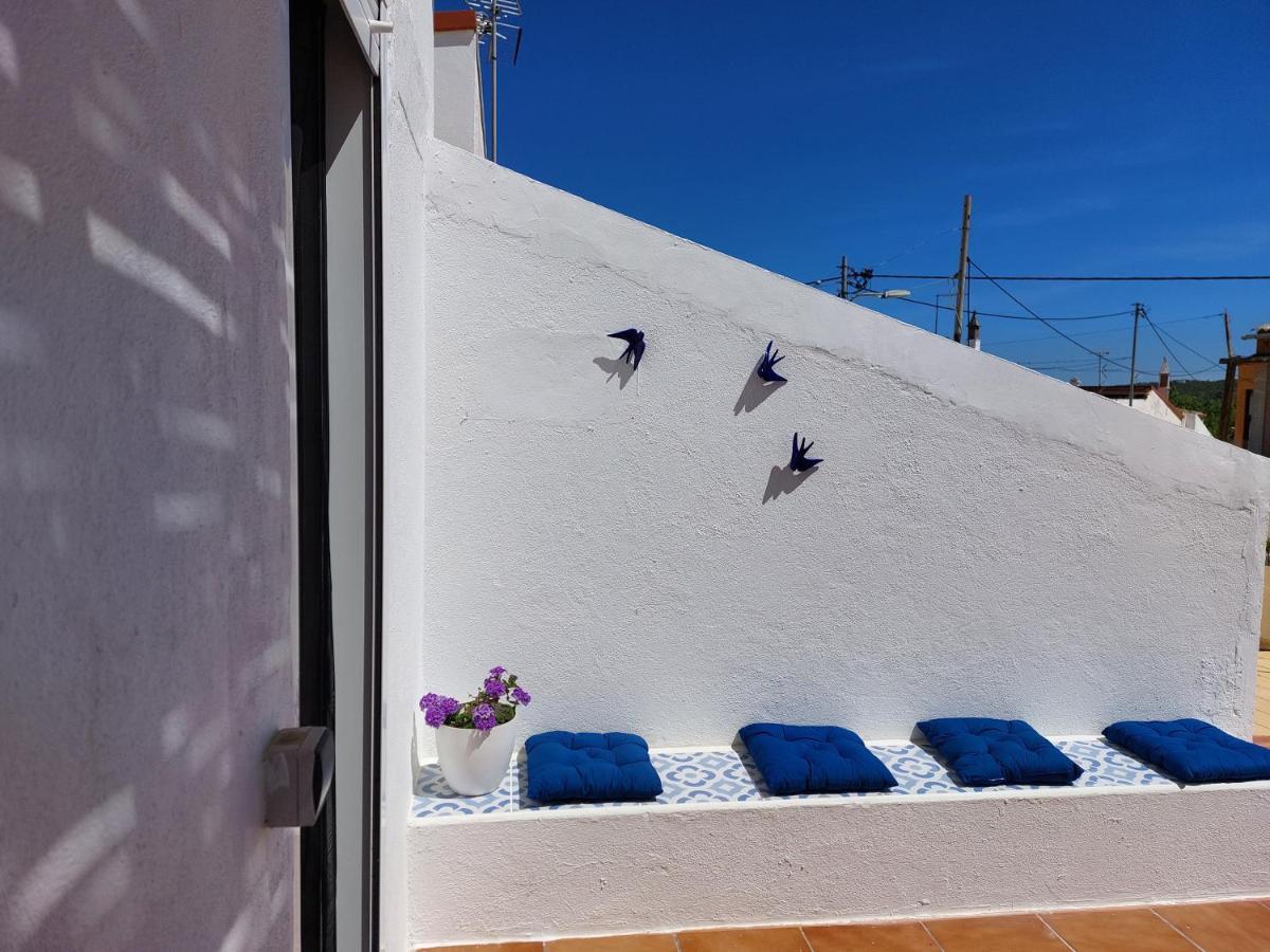 "Casa Oliveiras" Studio Avec Terrasse Et Piscine לואה מראה חיצוני תמונה