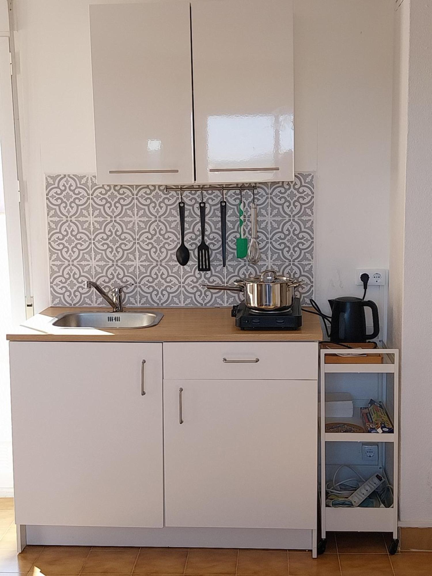 "Casa Oliveiras" Studio Avec Terrasse Et Piscine לואה מראה חיצוני תמונה