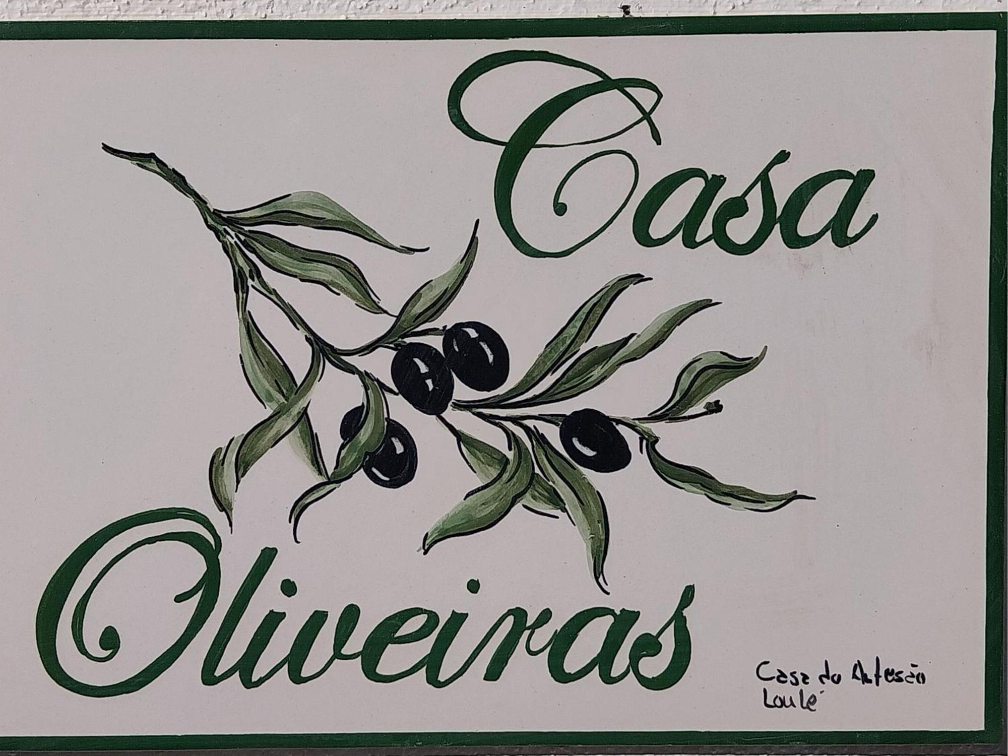 "Casa Oliveiras" Studio Avec Terrasse Et Piscine לואה מראה חיצוני תמונה