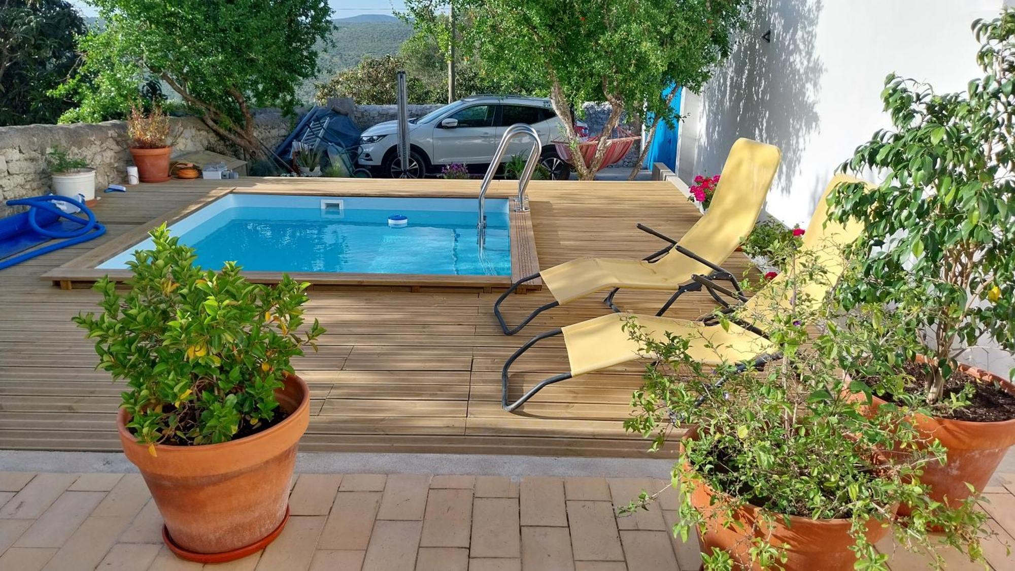 לואה "Oliveiras" Appartement Typique Avec Terrasse Et Piscine מראה חיצוני תמונה