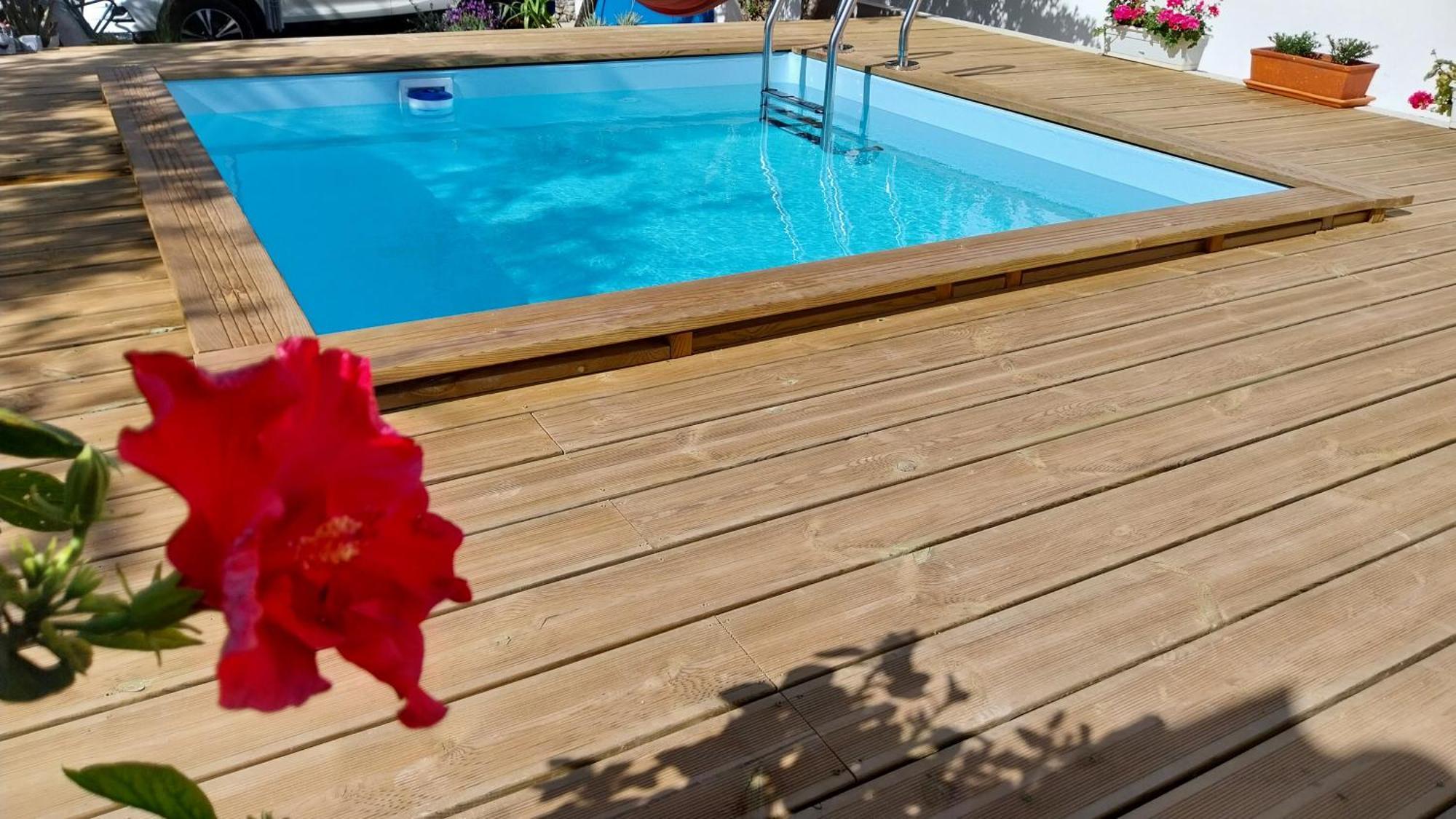לואה "Oliveiras" Appartement Typique Avec Terrasse Et Piscine מראה חיצוני תמונה