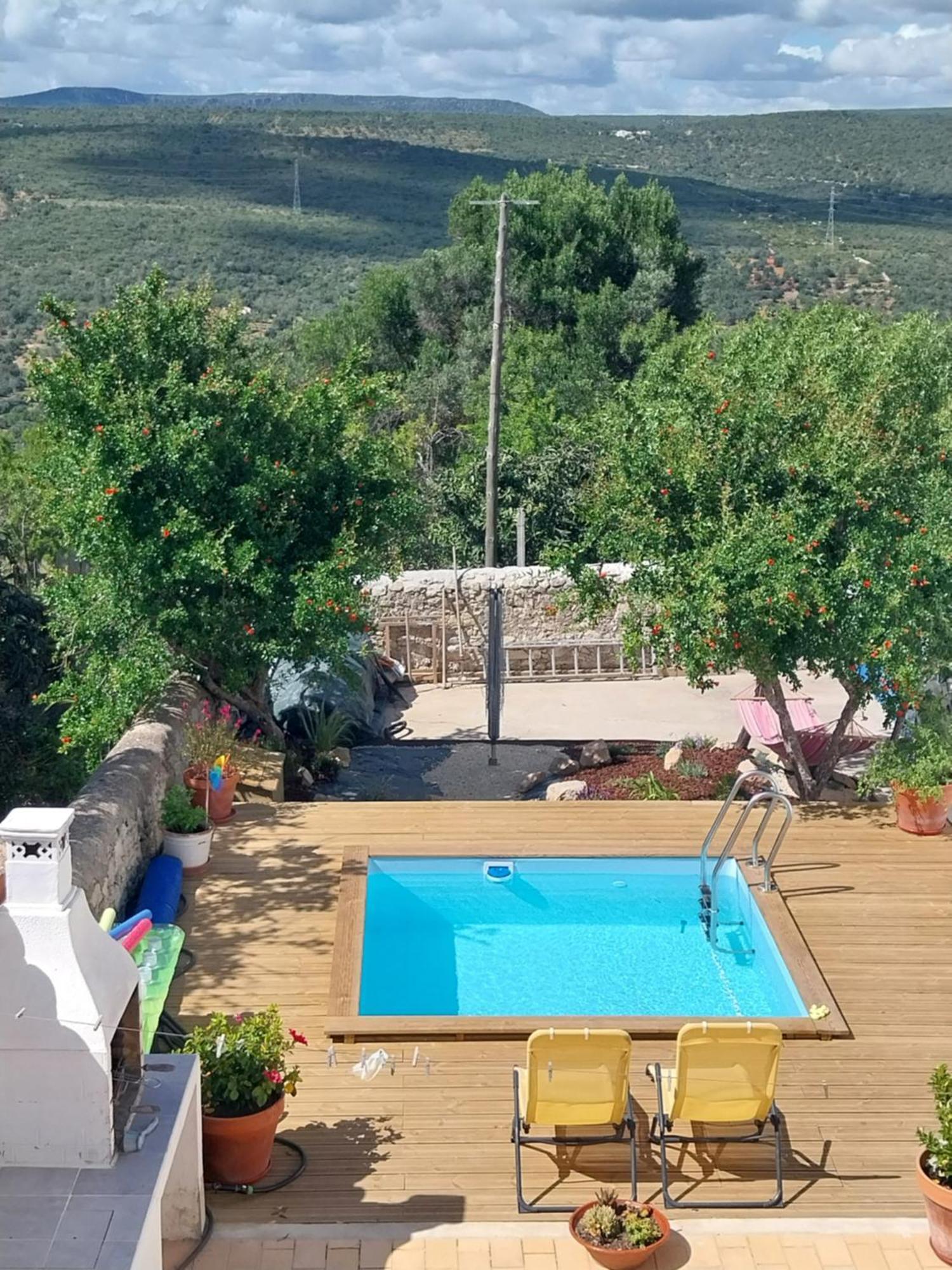 לואה "Oliveiras" Appartement Typique Avec Terrasse Et Piscine מראה חיצוני תמונה