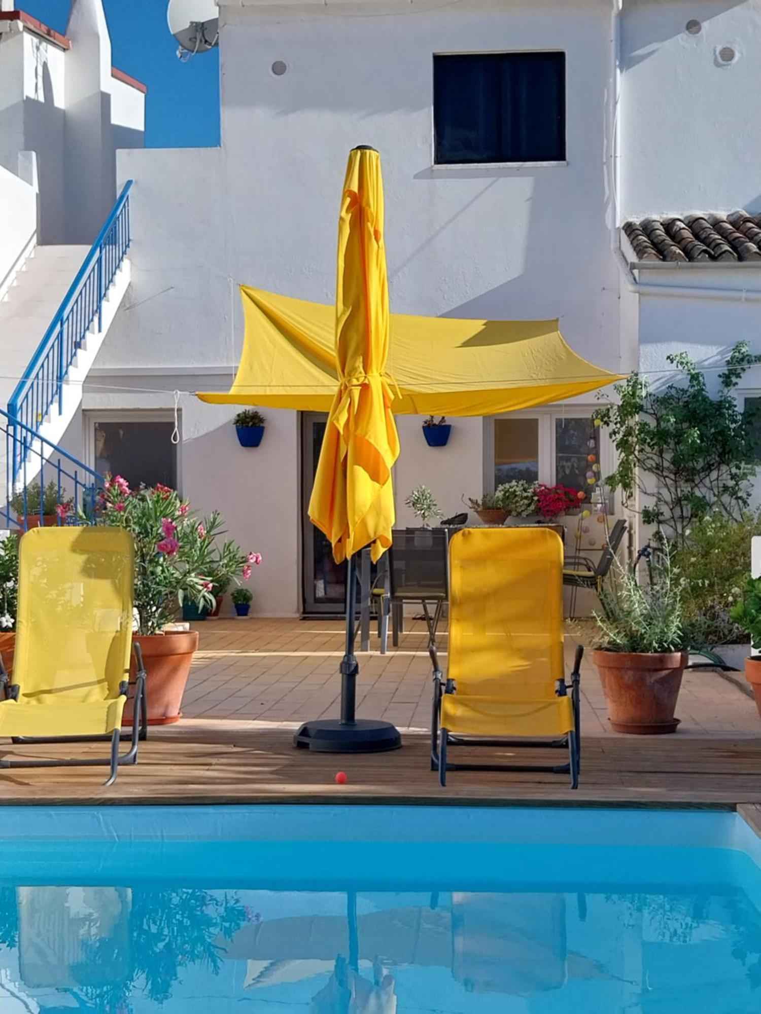 לואה "Oliveiras" Appartement Typique Avec Terrasse Et Piscine מראה חיצוני תמונה