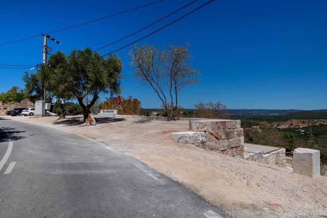 "Casa Oliveiras" Studio Avec Terrasse Et Piscine לואה מראה חיצוני תמונה