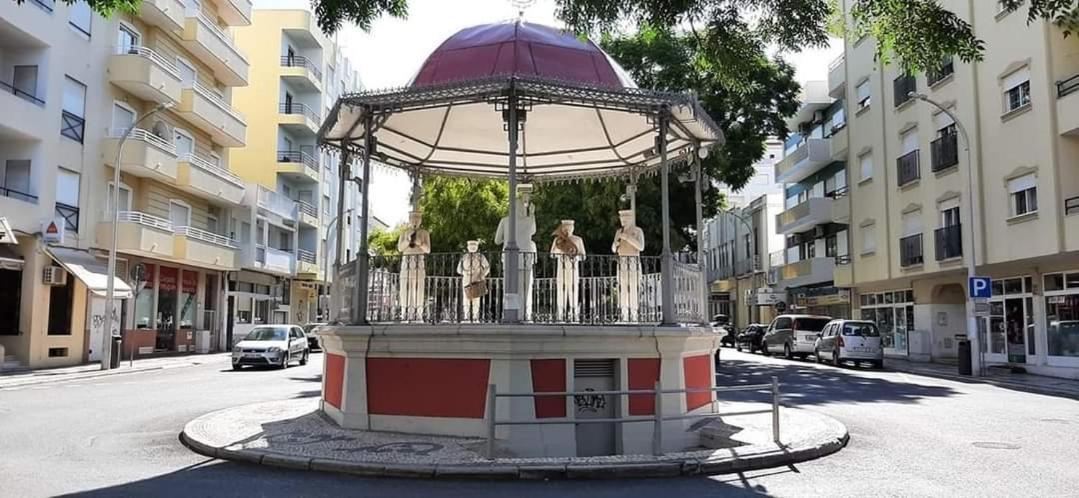לואה "Oliveiras" Appartement Typique Avec Terrasse Et Piscine מראה חיצוני תמונה